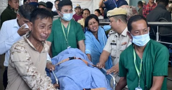 मणिपुर हिंसा: मोरेह में हेलीपैड का निरीक्षण करने गए SDPO की हत्या