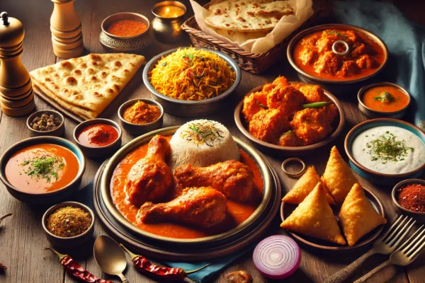 Top 10 Indian Takeaway Dishes That Are Loved Around the World