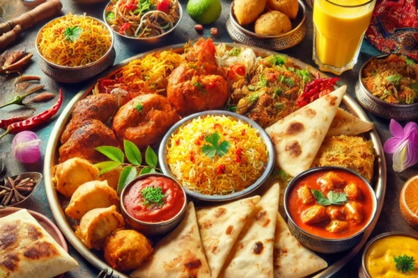 “World-Famous Indian Foods: Must-Try Dishes Loved Globally”