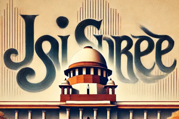 ‘मस्जिद के अंदर जय श्री राम का नारा लगाना अपराध कैसे?’, सुप्रीम कोर्ट का याचिकाकर्ता से सवाल