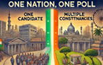 एक उम्मीदवार, कई निर्वाचन क्षेत्र: ‘वन नेशन, वन पोल’