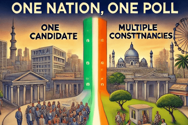 एक उम्मीदवार, कई निर्वाचन क्षेत्र: ‘वन नेशन, वन पोल’