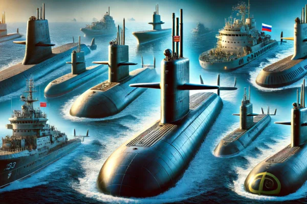 Top 10 Countries with the Largest Nuclear Submarine Fleets