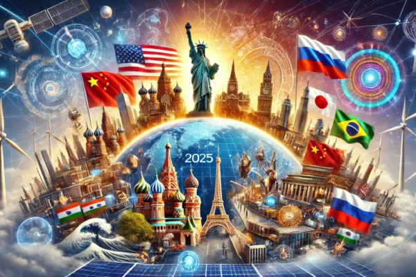 The Great 8 Powers of 2025: Shaping a New World Order