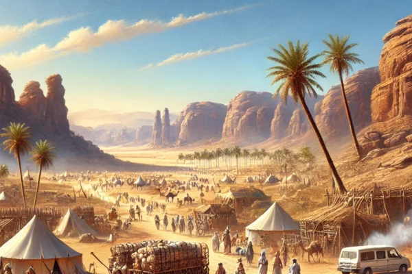 Life in Arabia Before the Advent of Islam