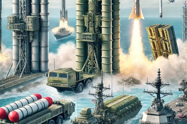Top 5 Most Powerful Military Defense Systems in the World