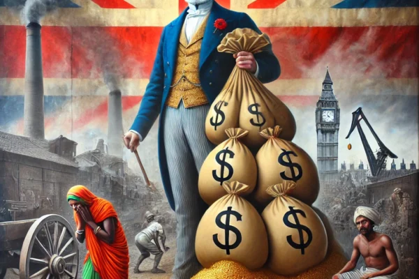UK’s Richest 10% Amassed Half of $64.82 Trillion Wealth Looted from India: Report