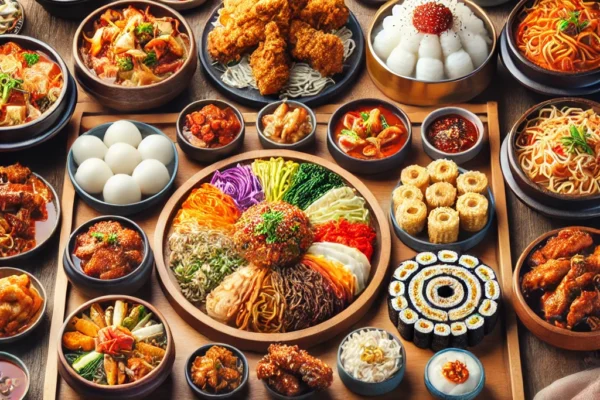 Top 10 South Korean Dishes Loved in India: A Culinary Delight