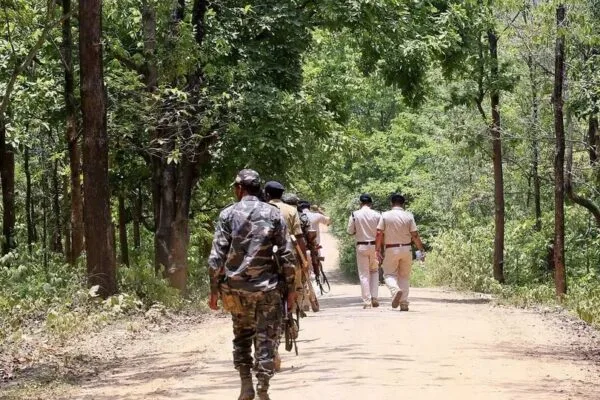 Major Blow to Naxalism: 14 Naxalites Neutralized in Chhattisgarh-Odisha Border Operation