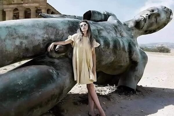 The Statue of Icarus Fallen: A Modern Reinterpretation of a Timeless Myth