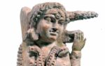 Indian Ivory Statuette (1st Century CE) Discovered in Pompeii