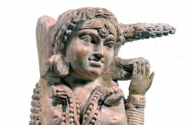Indian Ivory Statuette (1st Century CE) Discovered in Pompeii
