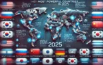 The World’s Most Powerful Countries in 2025: U.S. Retains Top Spot, China and Russia Follow