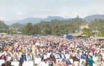 अरुणाचल: धर्मांतरण विरोधी कानून के खिलाफ ईसाइयों का विशाल प्रदर्शन
