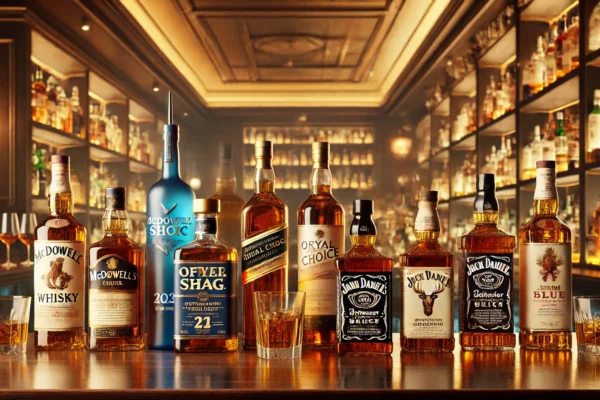 Indian Whiskies Dominate the Global Market: Five of the Top Ten Best-Selling Brands