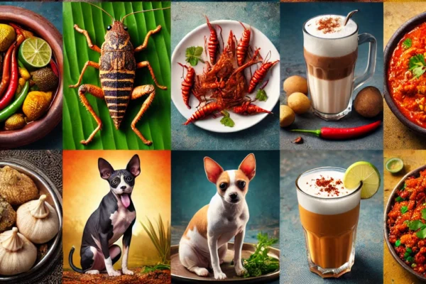 India’s Most Unusual Foods: A Culinary Exploration