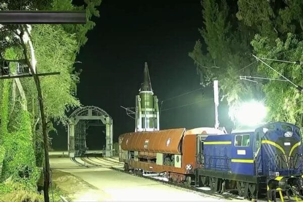 India’s Agni-Prime Missile and the Historic Train Launch