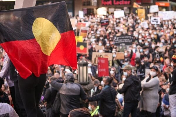 “You invaded our land first”: Immigration Protests and the Voice of Australia’s First People