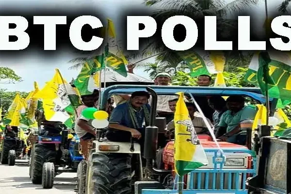 BTC चुनाव 2025: असम के बोडोलैंड क्षेत्र में वोटिंग जारी