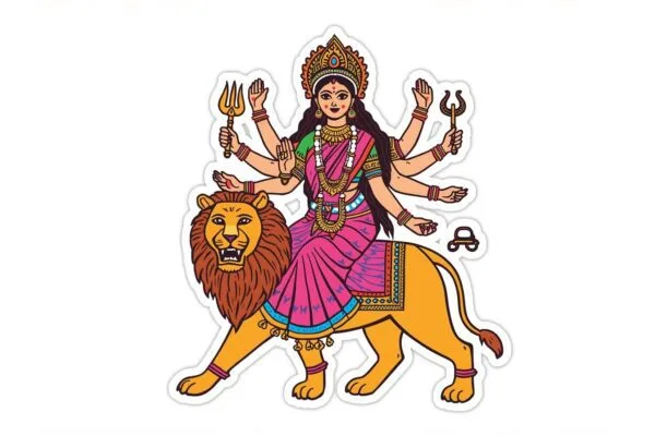 Goddess Durga: Feminine Symbol of Power