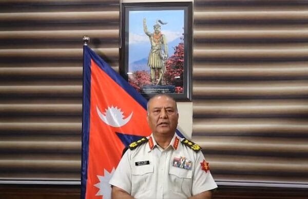 Prithvi Narayan Shah’s Image Behind Army Chief: Is Nepal Revisiting Its Monarchical Past?