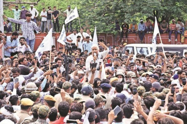 शेखावाटी के आदिवासी समुदाय ने ST दर्जे की मांग को लेकर तेज़ की आवाज़