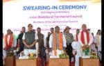 Hagrama Mohilary Takes Oath as BTC Chief for Historic Fourth Term; PM Modi and CM Sarma Pledge Full Support